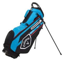 Callaway Golf Callaway Chev Stand Bag 20 - Black/Cyan/Fire
