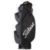 Titleist Golf Titleist StaDry 14 Cart Bag - Black/Charcoal