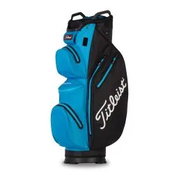Titleist Golf Titleist StaDry 14 Cart Bag 2021-Black/Dorado