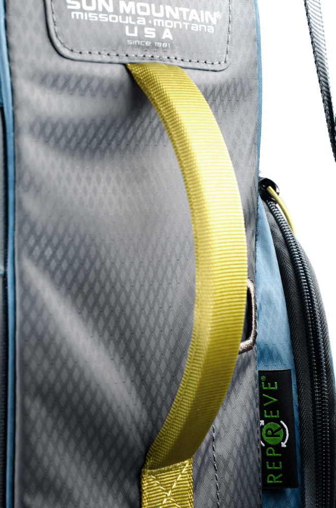 Sun Mountain Golf Sun Mountain Eco-Lite Stand Bag - Black - Image 2