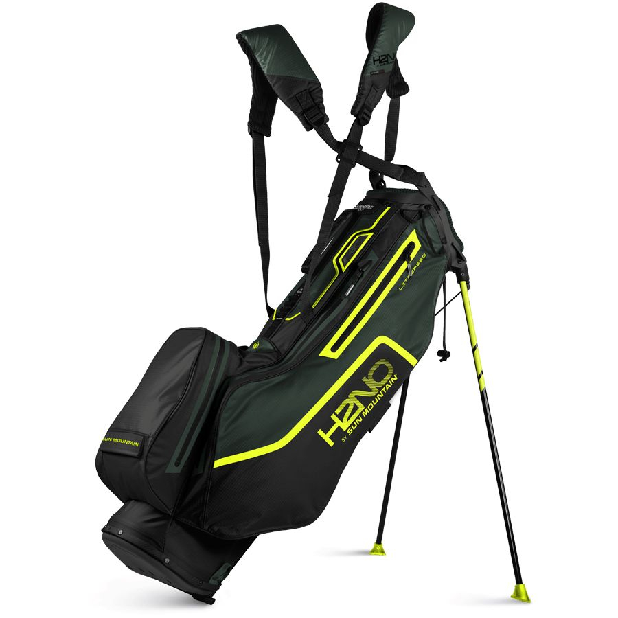 Sun Mountain Golf Sun Mountain H2NO Lite Speed - Black/Forest/Atomic