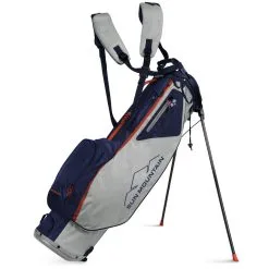 Sun Mountain Golf Sun Mountain 2.5+ Stand Bag - Cement/Navy/Inferno