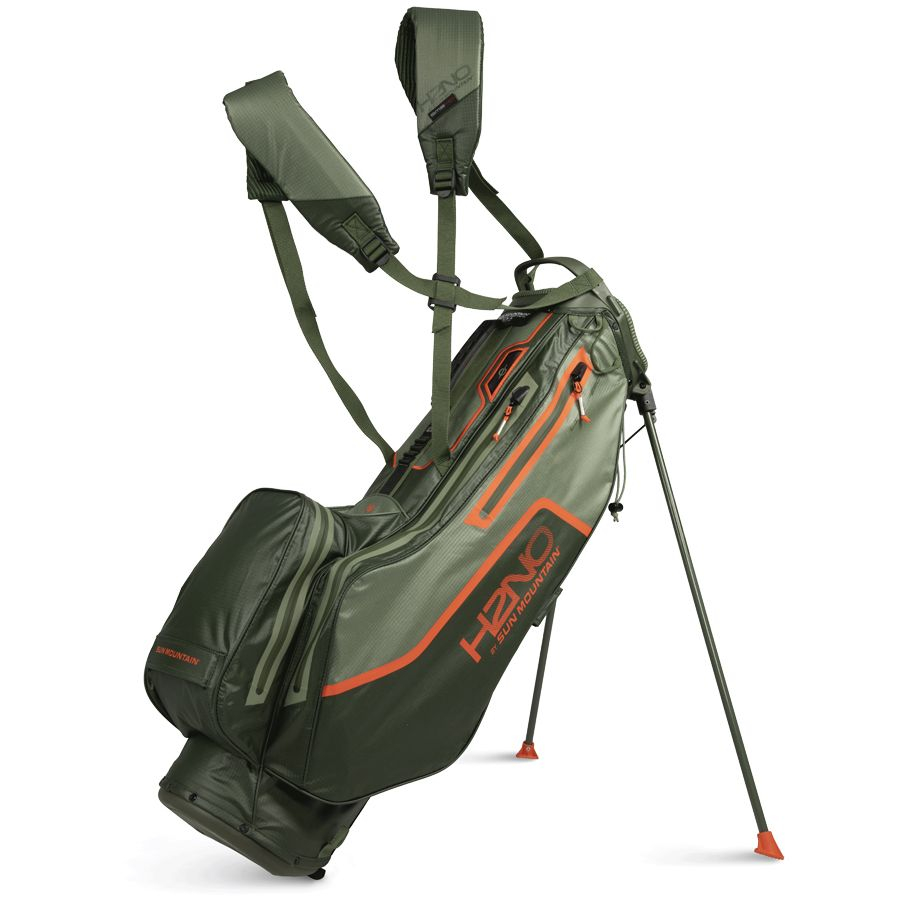 Sun Mountain Golf Sun Mountain H2NO Lite Speed - Moss/Sage/Inferno