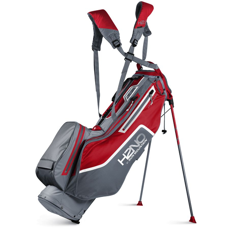 Sun Mountain Golf Sun Mountain H2NO Lite Speed - Grey/Red/White
