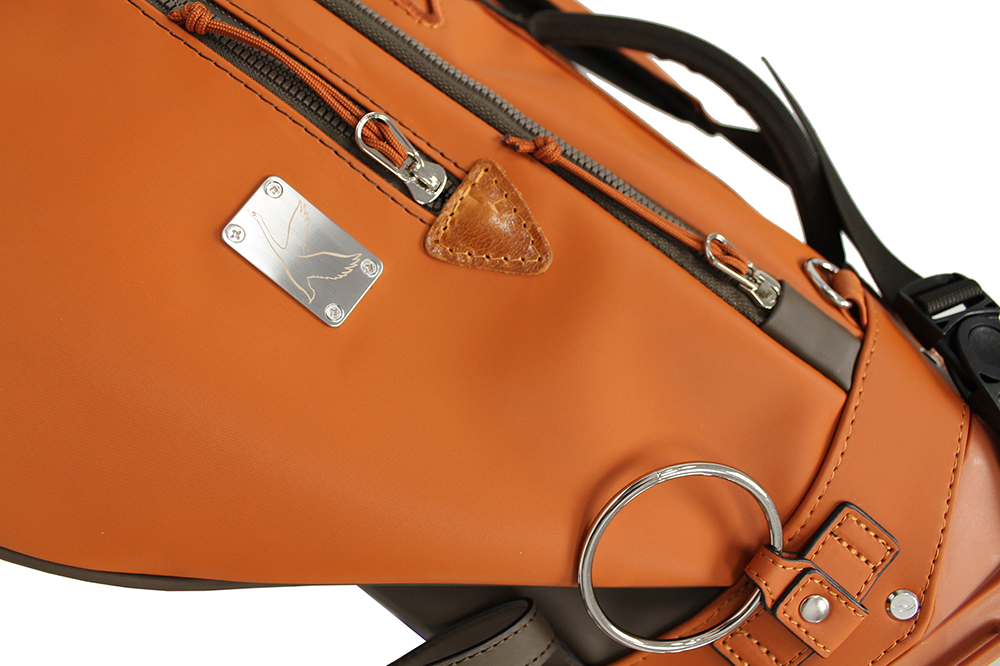 Sun Mountain Golf Sun Mountain Mid Stripe Stand Bag - Black/Gunmetal/Red - Image 4