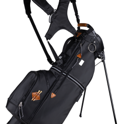 Sun Mountain Golf Sun Mountain Mid Stripe Stand Bag - Black