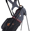 Sun Mountain Golf Sun Mountain Mid Stripe Stand Bag - Black/Gunmetal/Red