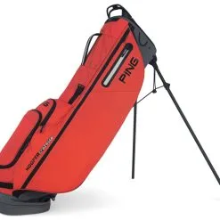 Ping Golf PING Hoofer Craz-E Lite Stand Bag - Orange/Dark Grey/Black