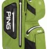 Ping Golf PING Pioneer Monsoon Cart Bag - Olive/Black