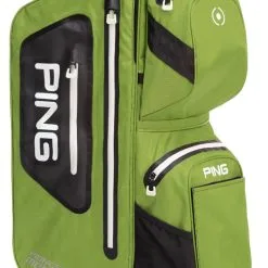 Ping Golf PING Pioneer Monsoon Cart Bag - Olive/Black