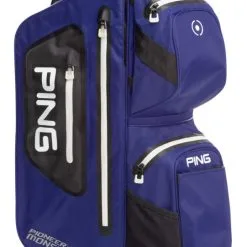 Ping Golf PING Pioneer Monsoon Cart Bag - Cobalt Blue/Black