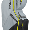 Ping Golf PING Traverse Cart Bag - Black/Iron/Neon Yellow