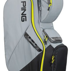 Ping Golf PING Traverse Cart Bag - Black/Iron/Neon Yellow