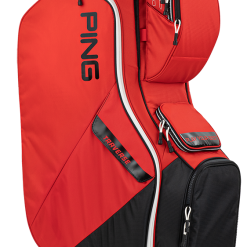 Ping Golf PING Traverse Cart Bag - Red/Black/White