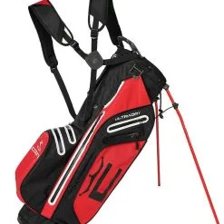 Cobra Golf Cobra Ultradry Pro Stand Bag -Black/High Risk Red