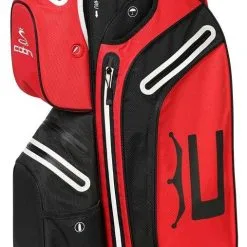Cobra Golf Cobra Ultradry Pro Cart Bag -Black/High Risk Red
