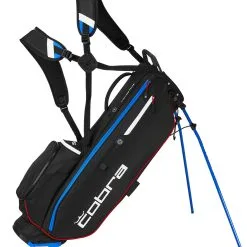 Cobra Golf Cobra Ultralight Pro Stand Bag - Puma Black/Electric White