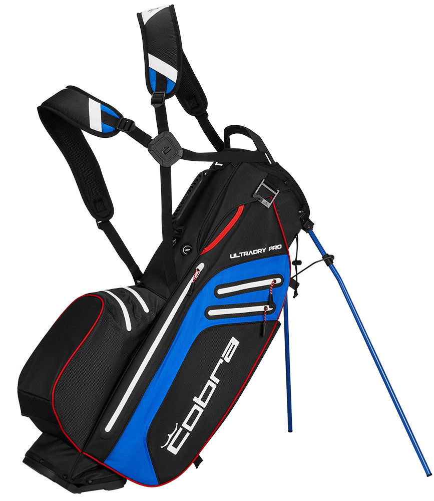 Cobra Golf Cobra Ultradry Pro Stand Bag - Puma Black/Electric Blue