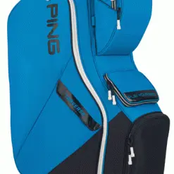 Ping Golf PING Traverse Cart Bag - Royal/Black/White