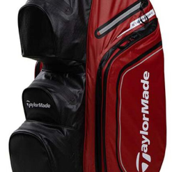TaylorMade Golf TaylorMade Storm Dry Waterproof Cart Bag - Red/Black