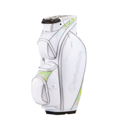 TaylorMade Golf TaylorMade Kalea 2016 Cart Bag White/Green