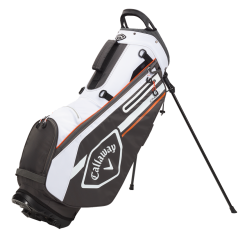 Callaway Golf Callaway Chev Stand Bag 20 Charcoal/White/Orange