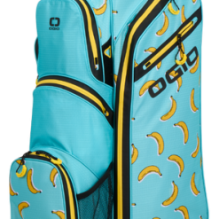 NEW OGIO All Elements Silencer Golf Cart Bag - Bananarama