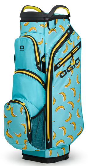 NEW OGIO All Elements Silencer Golf Cart Bag - Bananarama