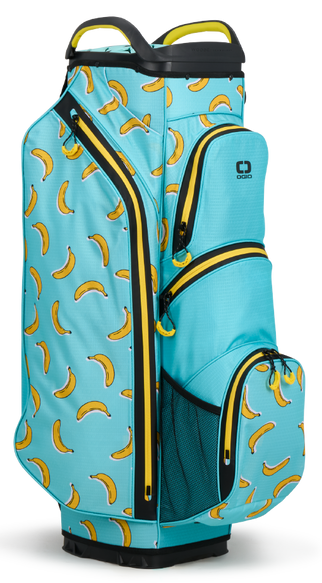 NEW OGIO All Elements Silencer Golf Cart Bag - Bananarama - Image 2