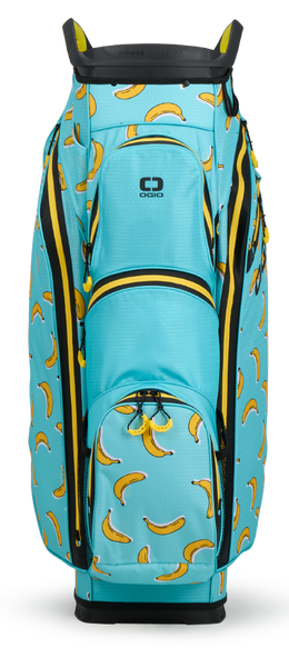NEW OGIO All Elements Silencer Golf Cart Bag - Bananarama - Image 3