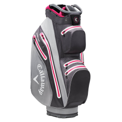 Callaway Golf Callaway Org 14 Hyper Dry Golf Cart Bag - Charcoal/Silver/Pink