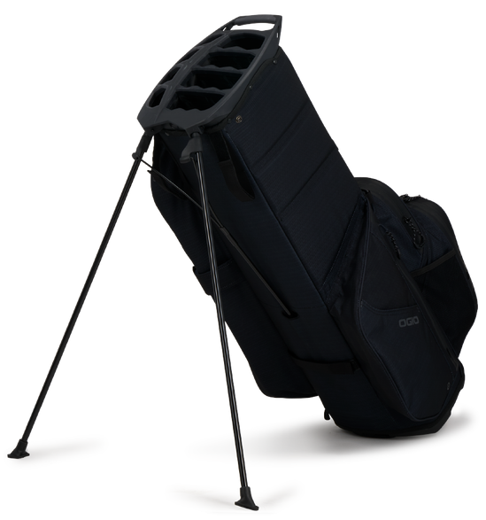 NEW OGIO All Elements Golf Stand Bag - Black - Image 2