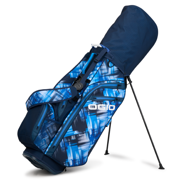 NEW OGIO All Elements Golf Stand Bag - Blue Hash - Image 4