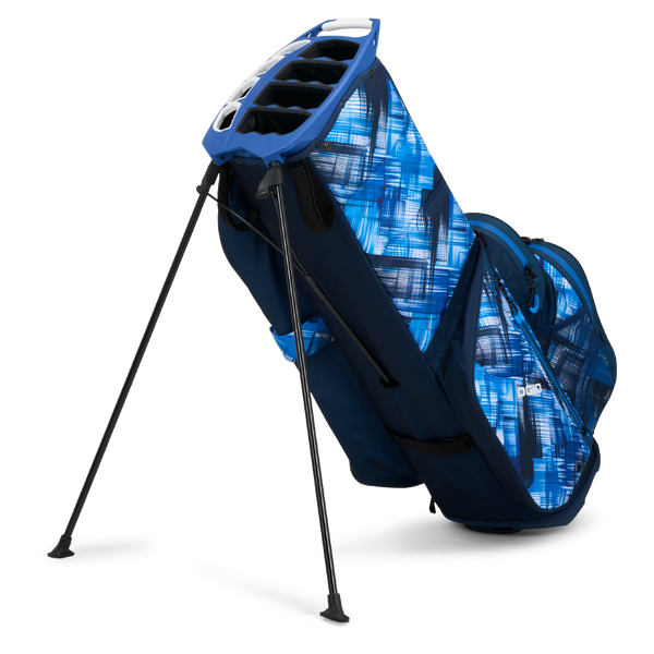 NEW OGIO All Elements Golf Stand Bag - Blue Hash - Image 2