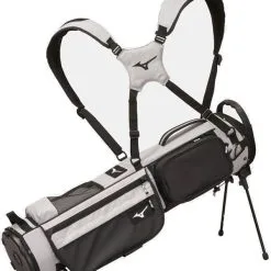 Mizuno Golf Mizuno BR-D2 Carry Bag - Heathered Grey/Black