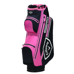 Callaway Golf Callaway Chev Dry 14 Cart Golf Bag - Black/Rose