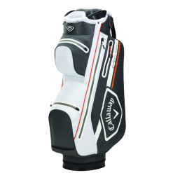 Callaway Golf Callaway Chev Dry 14 Cart Golf Bag - Charcoal/White