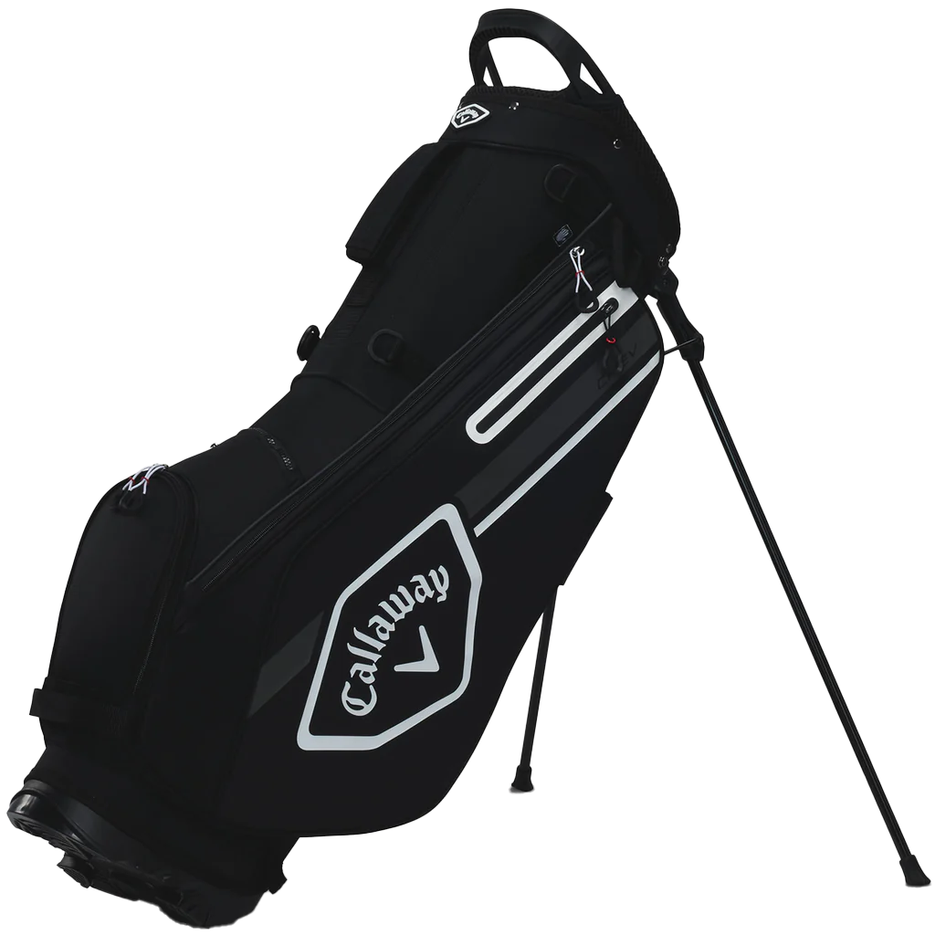Callaway Golf Callaway Chev Golf Stand Bag - Black/Charcoal/White