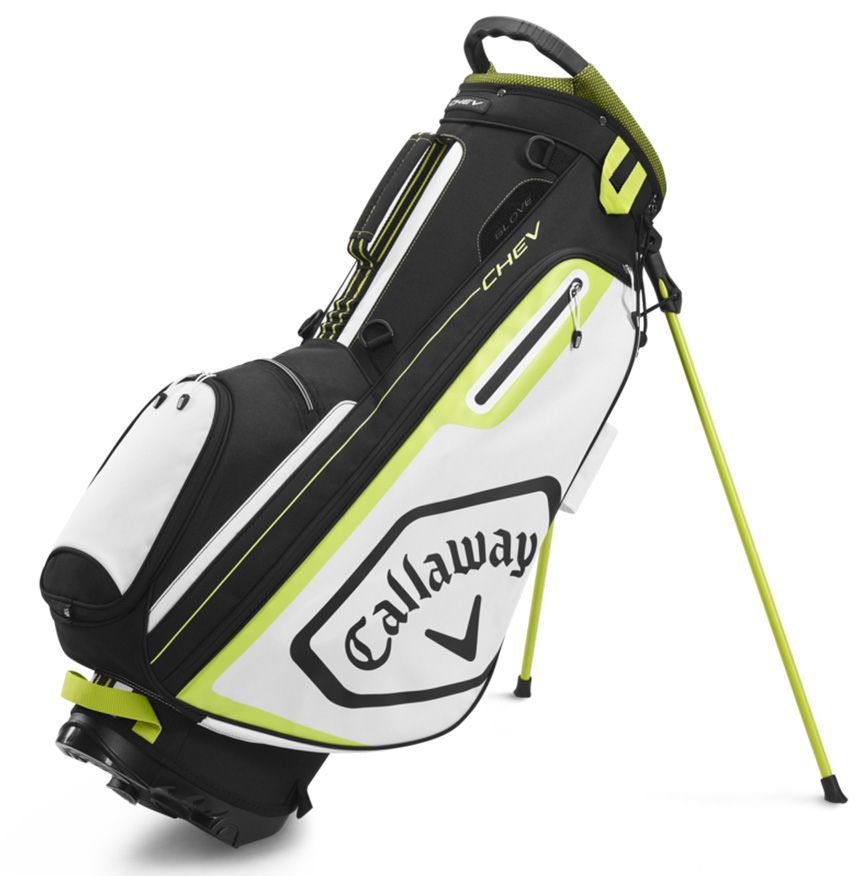 Callaway Golf Callaway Chev Stand Bag -Black/Yellow