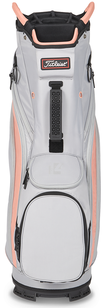 Titleist Golf Titleist Cart 14 Cart Bag - Grey/Peach - Image 3