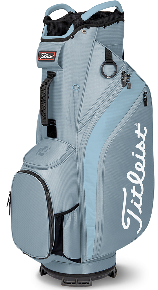 Titleist Golf Titleist Cart 14 Cart Bag - Vintage Blue/Tidal - Image 3