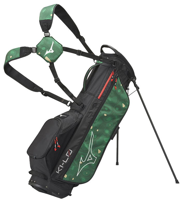 Mizuno Golf Mizuno K1LO Golf Stand Bag - Course Camo