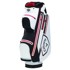 Callaway Golf Callaway Chev 14 Dry Cart Bag - White/Black/Red