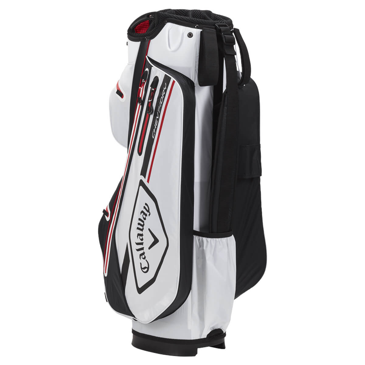 Callaway Golf Callaway Chev 14 Dry Cart Bag - White/Black/Red - Image 2