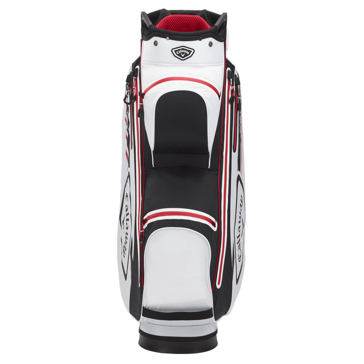 Callaway Golf Callaway Chev 14 Dry Cart Bag - White/Black/Red - Image 3
