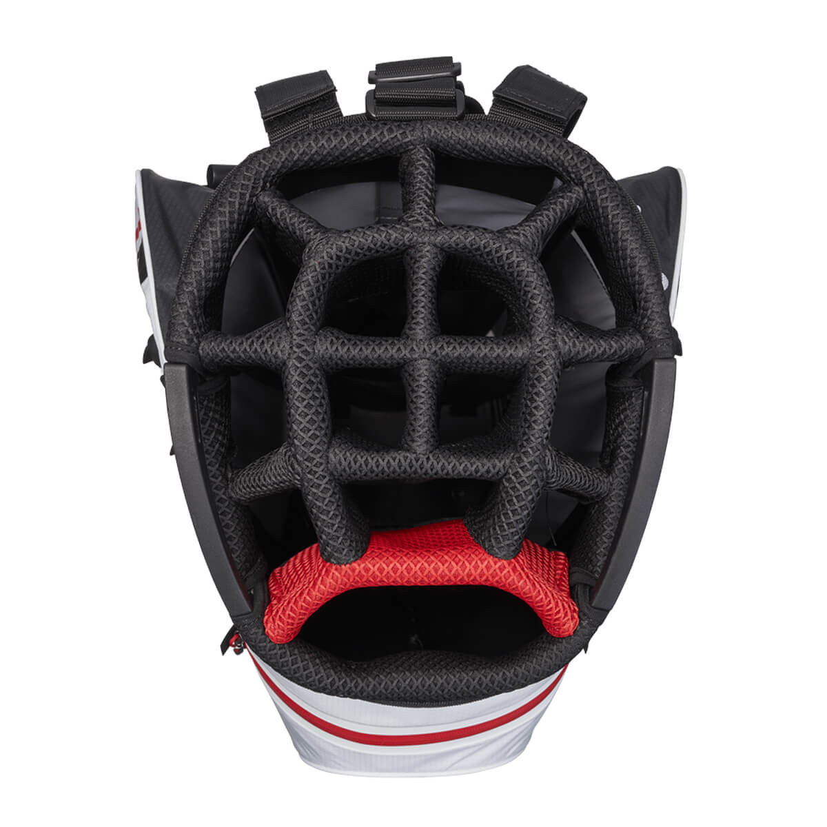 Callaway Golf Callaway Chev 14 Dry Cart Bag - White/Black/Red - Image 4