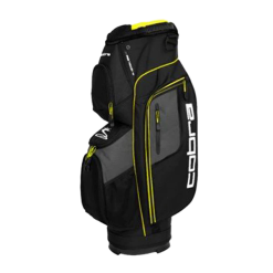 Cobra Golf Cobra XL Golf Cart Bag - Black/Yellow