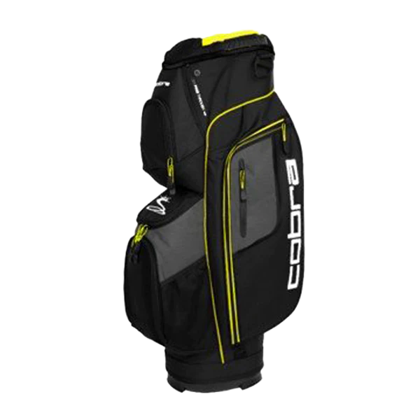 Cobra Golf Cobra XL Golf Cart Bag - Black/Yellow