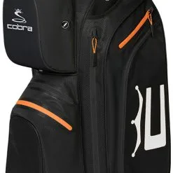 Cobra Golf Cobra Ultradry Pro Cart Bag - Black/Gold Fusion