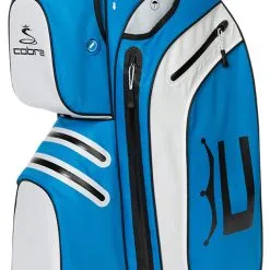 Cobra Golf Cobra Ultradry Pro Cart Bag - Electric Blue/White
